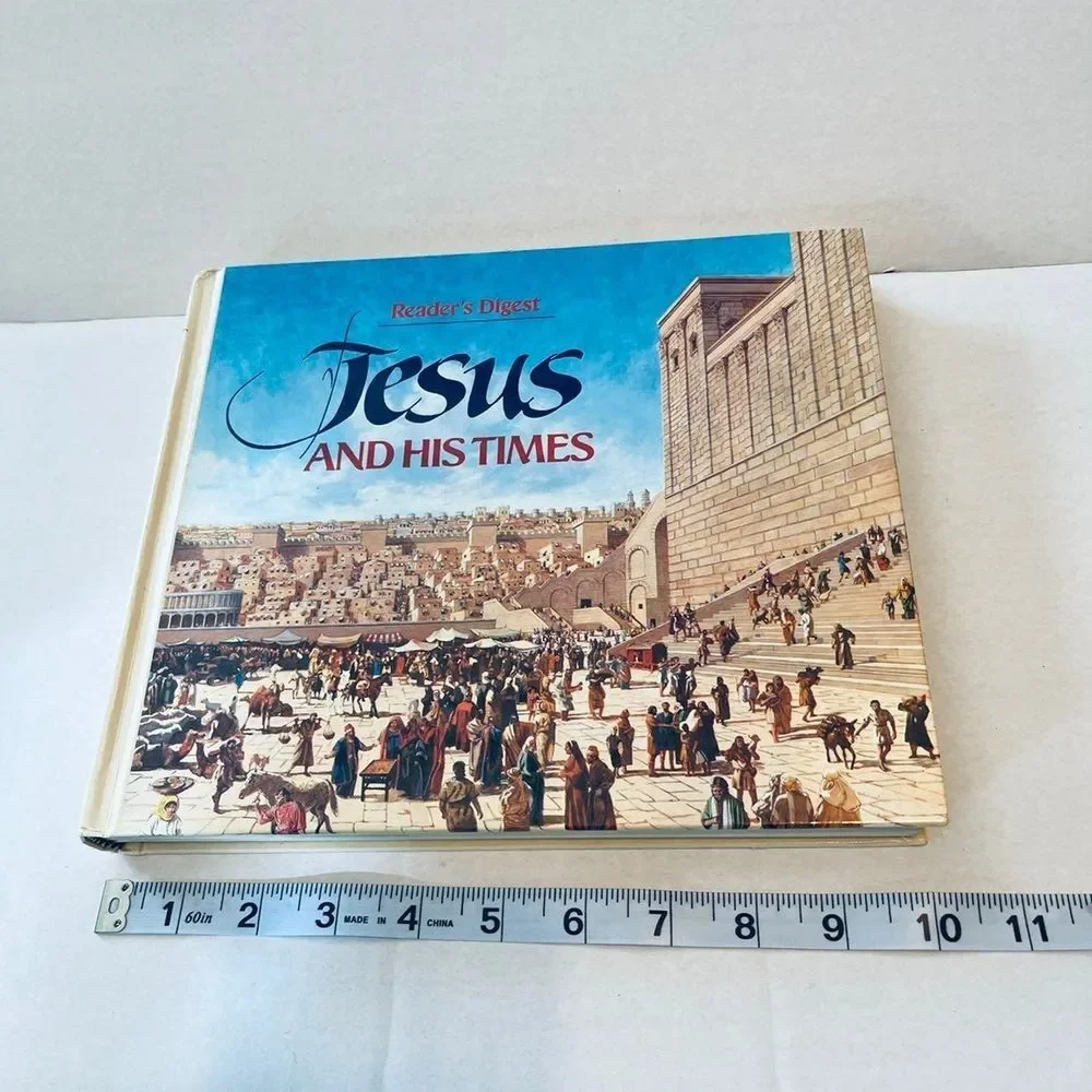 Jesus and His Times Reader's Digest‎ book publication date 1987. Used.